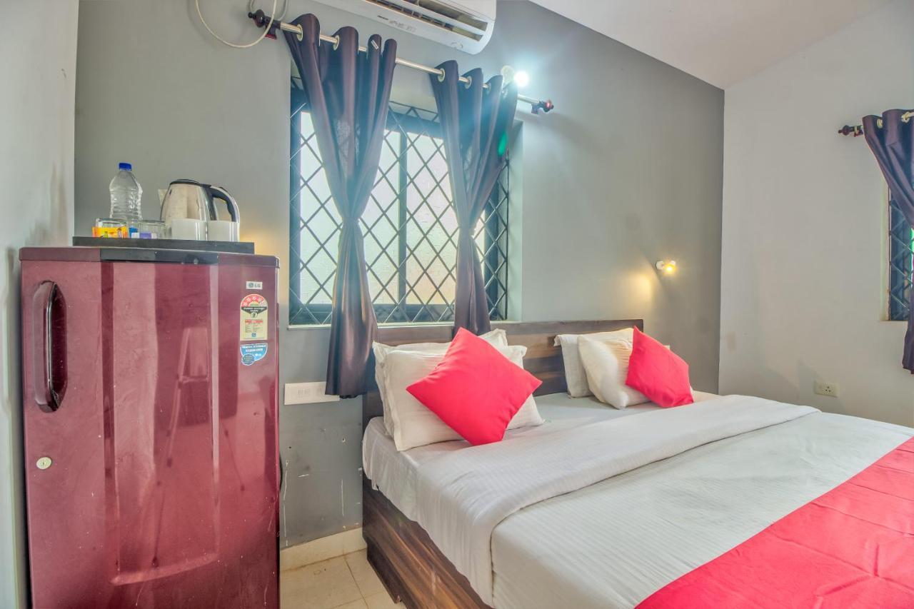 Beach Doorz Hotel บากา ภายนอก รูปภาพ
