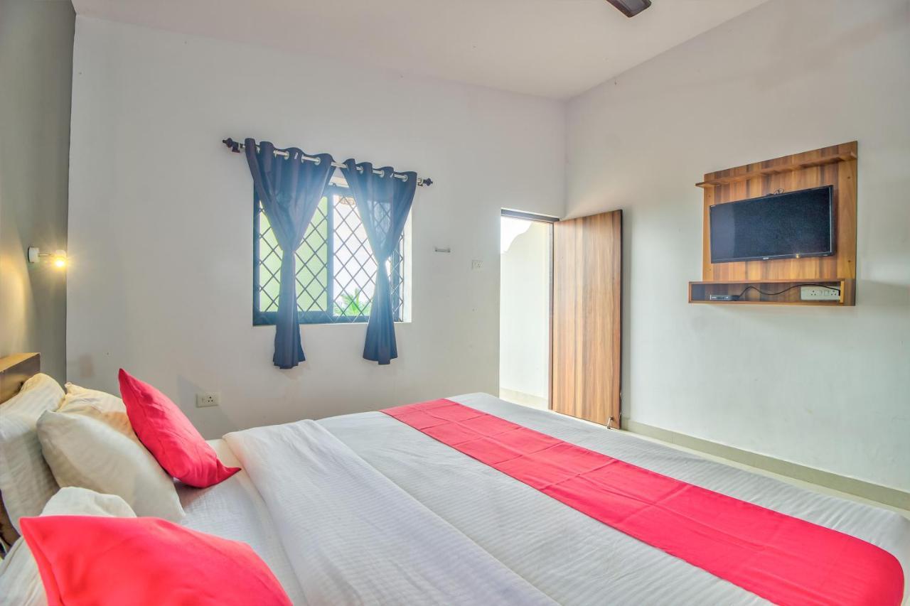 Beach Doorz Hotel บากา ภายนอก รูปภาพ