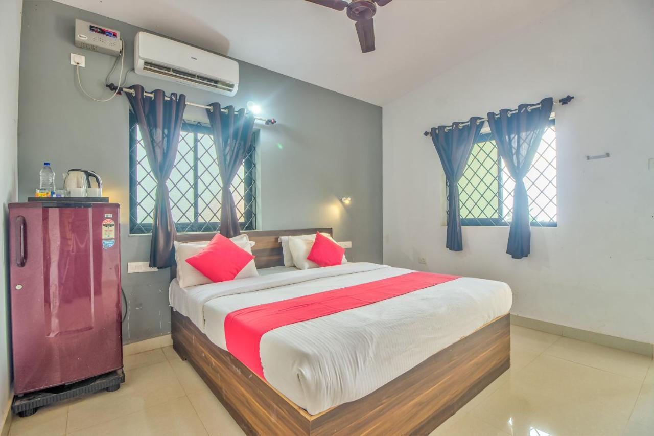 Beach Doorz Hotel บากา ภายนอก รูปภาพ