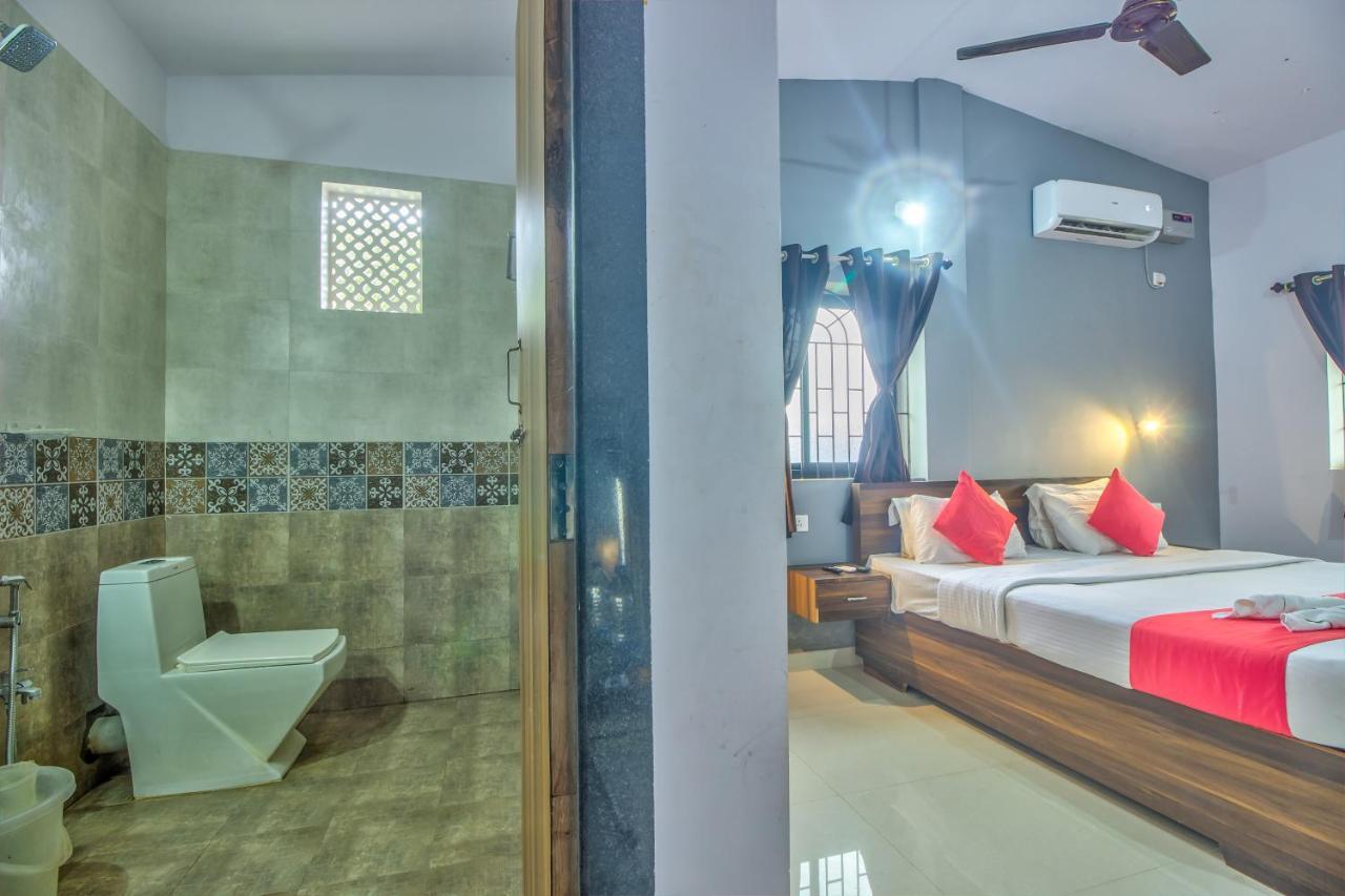 Beach Doorz Hotel บากา ภายนอก รูปภาพ