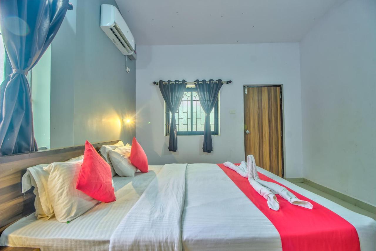 Beach Doorz Hotel บากา ภายนอก รูปภาพ