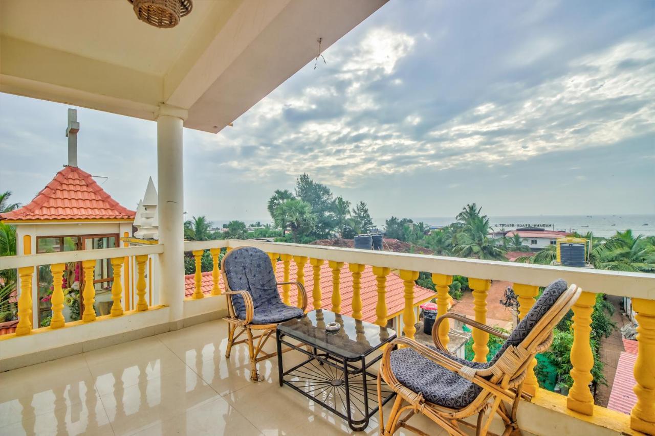 Beach Doorz Hotel บากา ภายนอก รูปภาพ