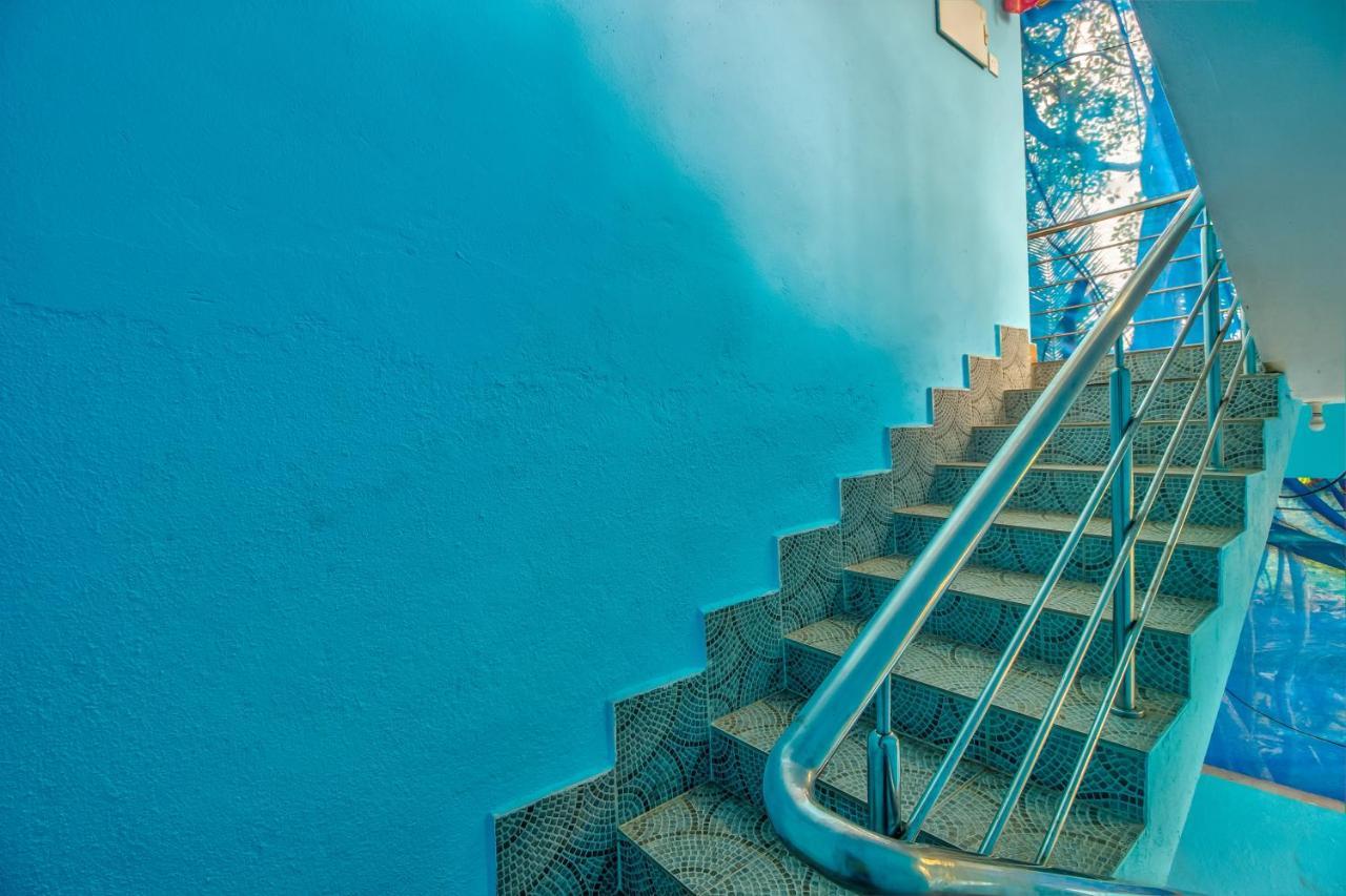 Beach Doorz Hotel บากา ภายนอก รูปภาพ